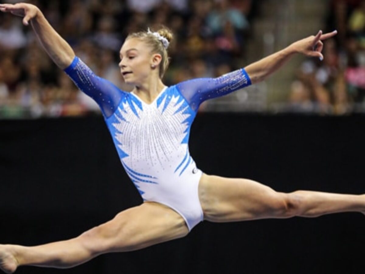 Grace Mccallum Gymnastics Minnesota Gymnast Headed To Olympics Relies