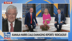 Newt on Fox and Friends 12-13-21