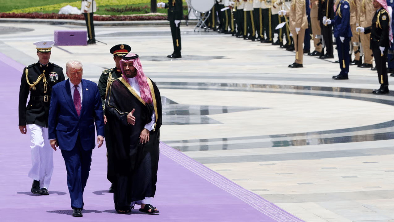 Trump’s Mideast Tour Underscores Global Power Shift Away From America’s Old European Allies