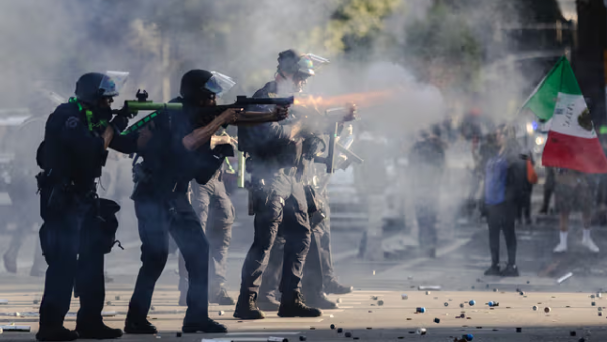 Democrats, Turning a Blind Eye to Los Angeles Riots, Intensify Their Rush to Irrelevance