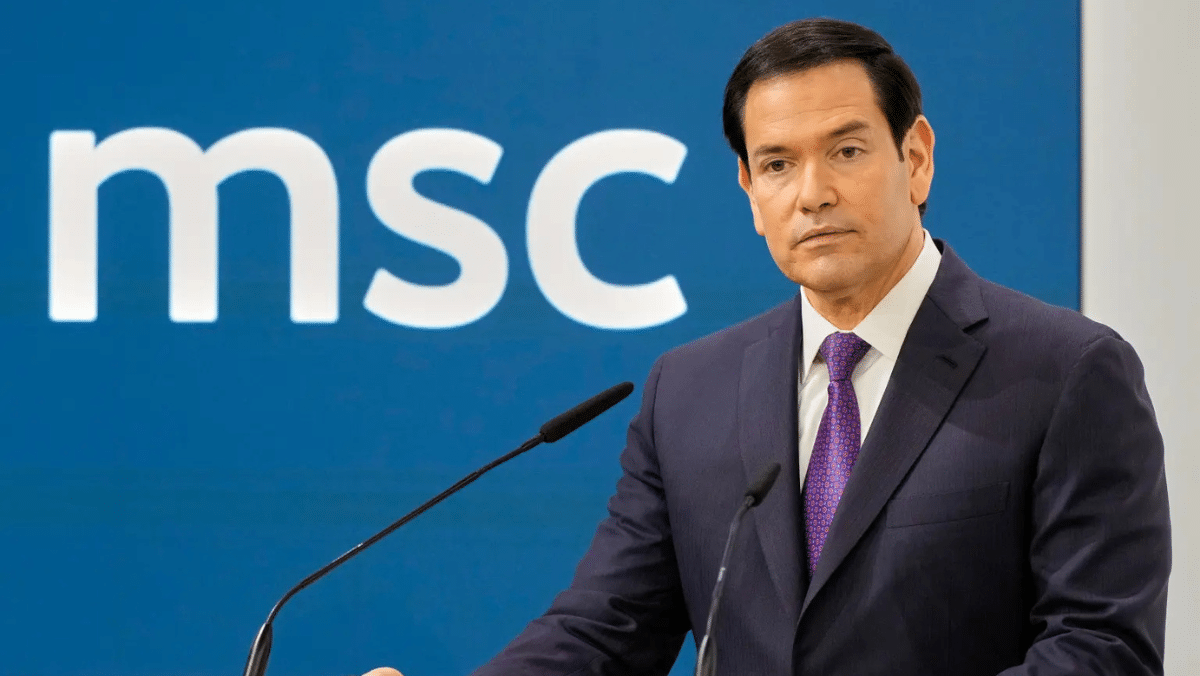 Marco Rubio’s Brilliant Speech