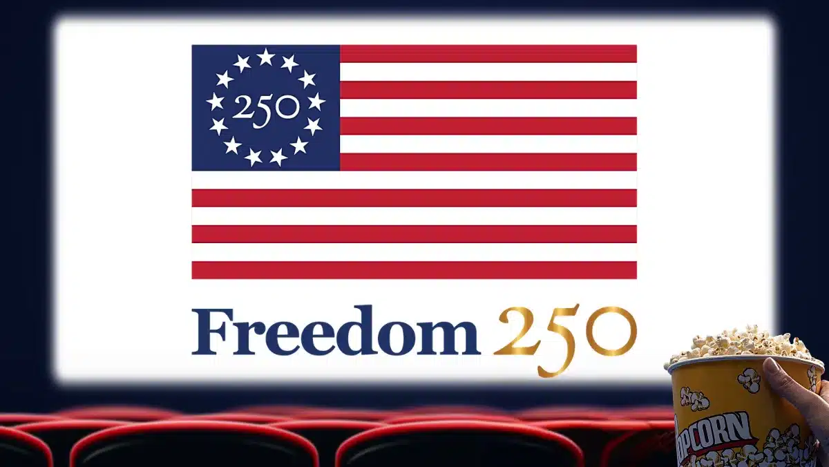 Freedom 250 at the Movies