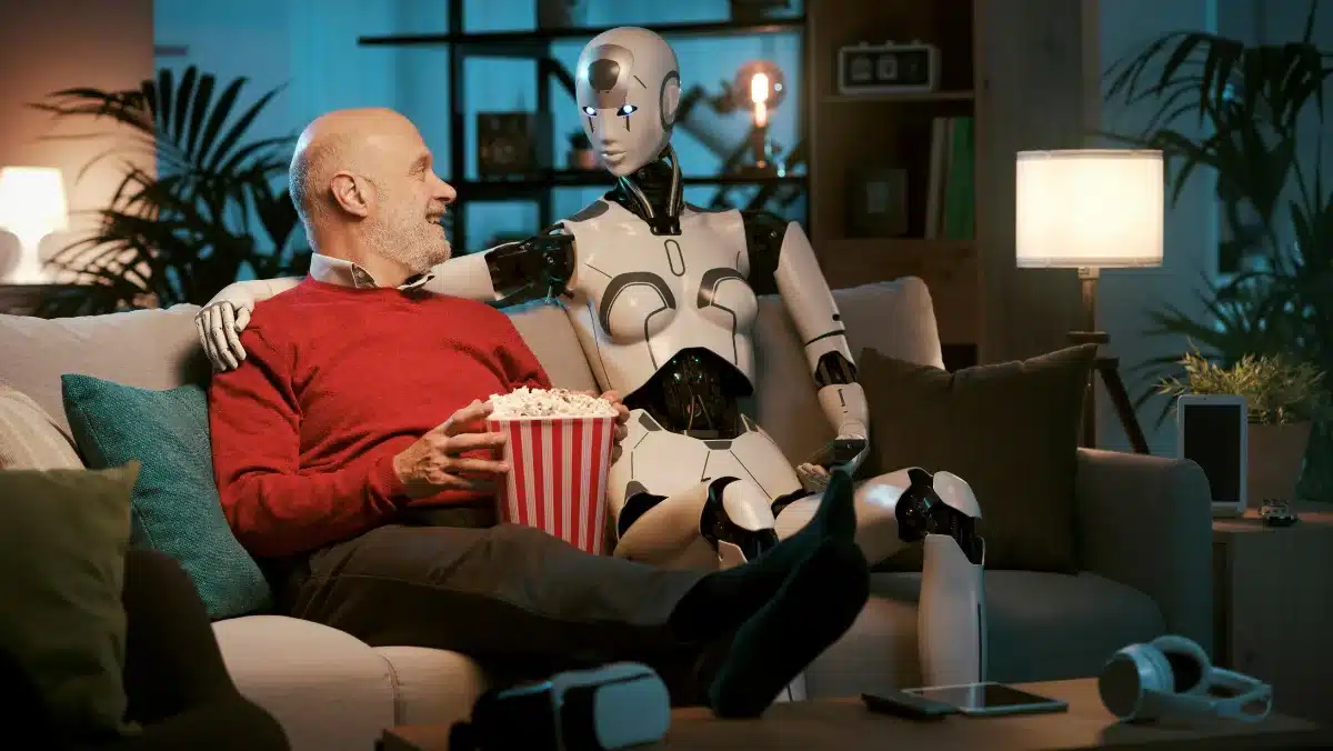 Say Hello to Your AI Friend