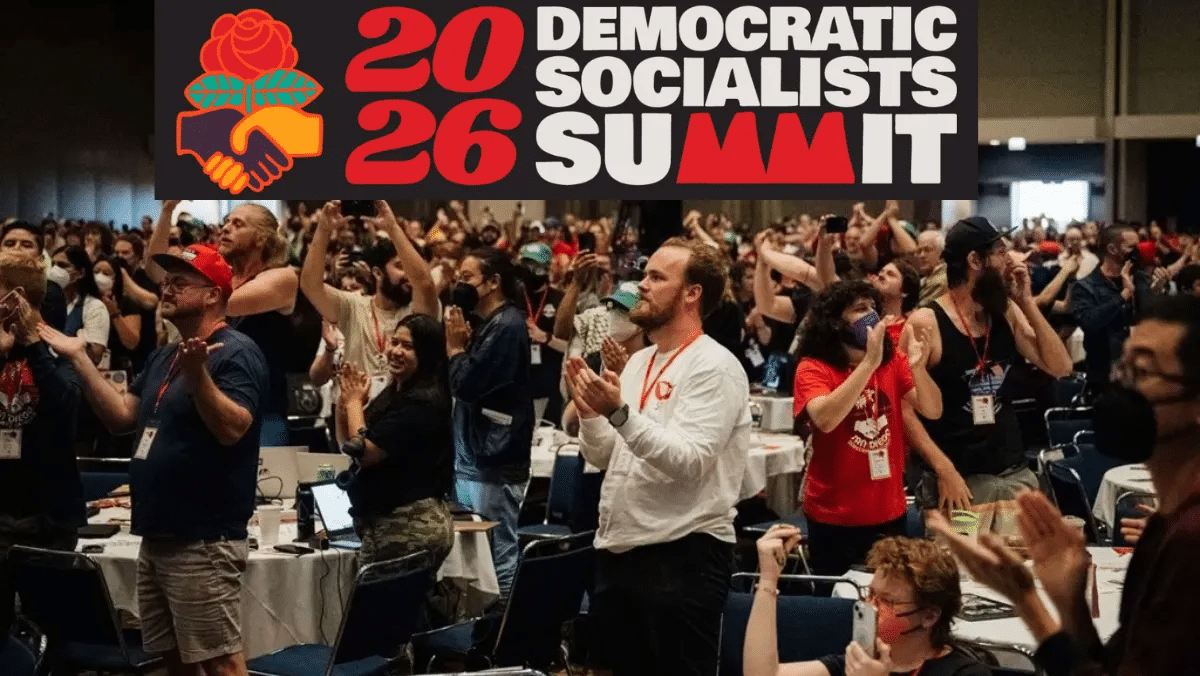DSA’s Summit Reveals a Movement Seeking Power Without Moderation