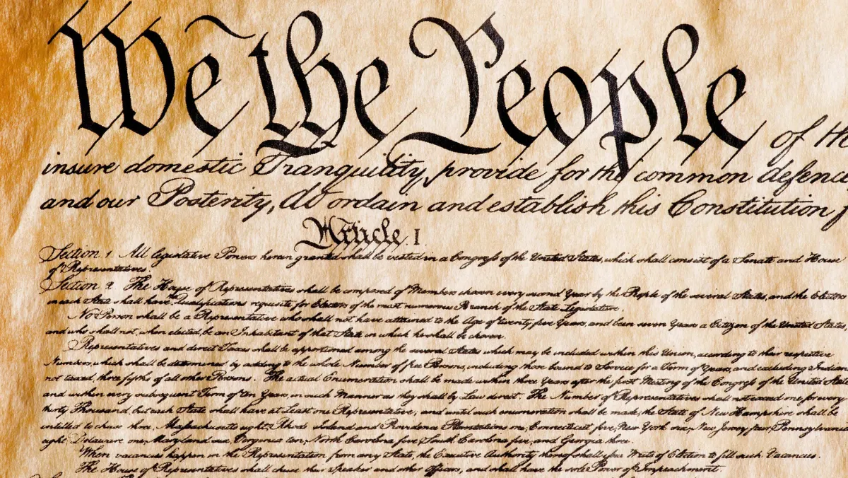 Democrats – Rewriting the Constitution