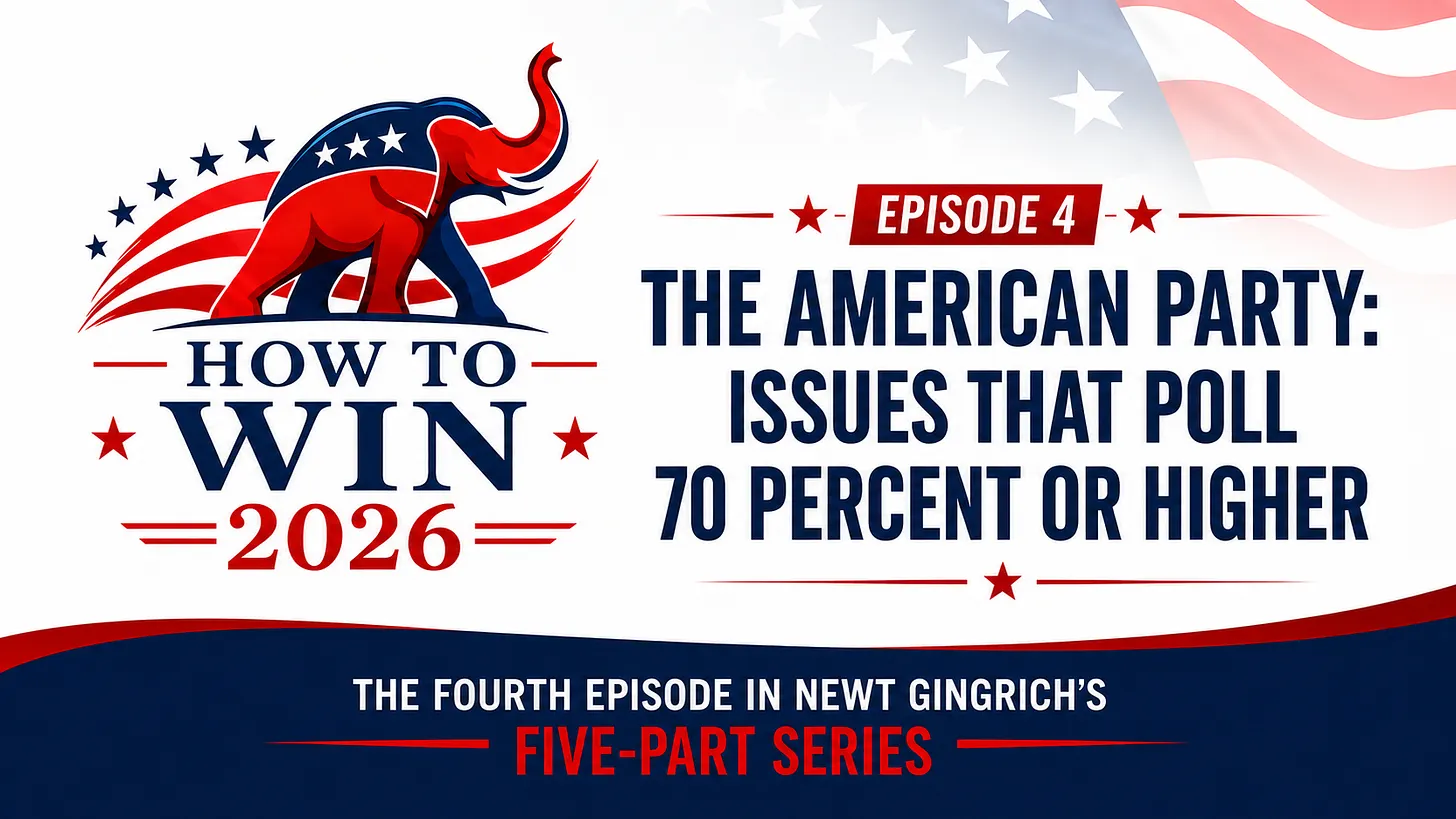 How to Win 2026 Part 4: The American Party
