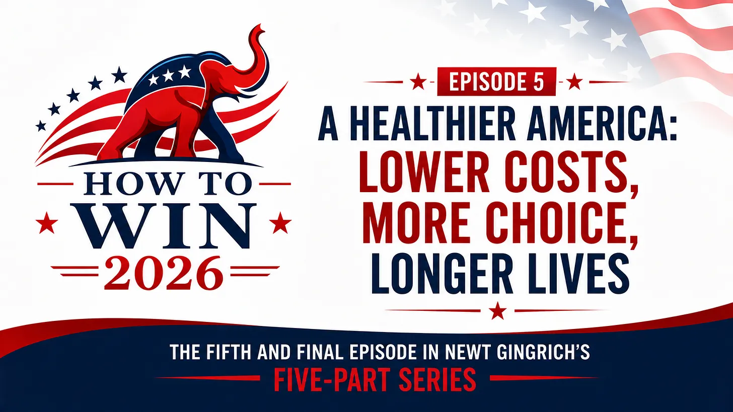 How to Win 2026 Part 5: A Healthier America
