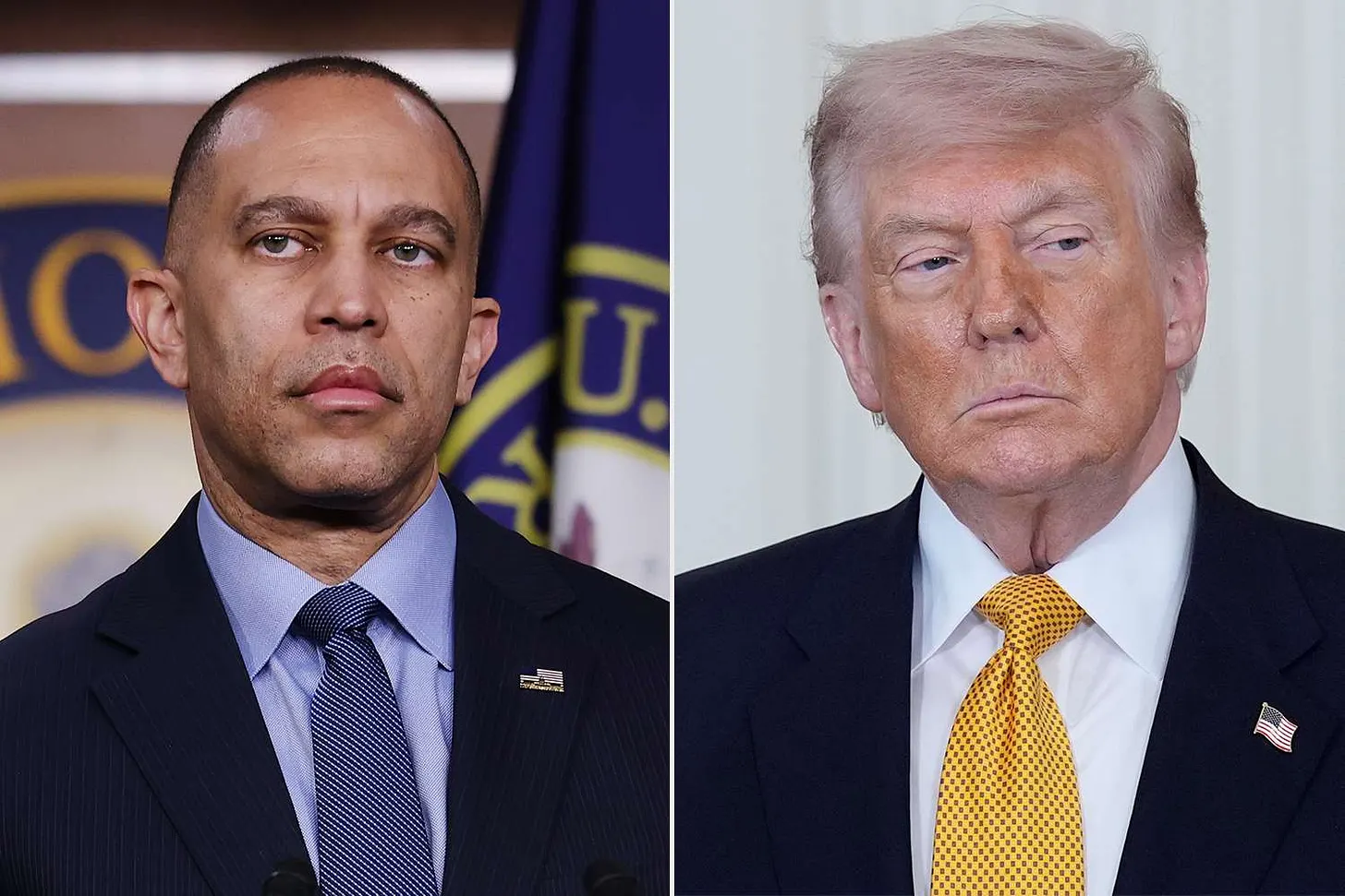 Hakeem Jeffries Declares War on the Trump Administration